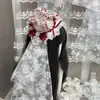 Accesorio para el cabello Lolita original y romántico: corona, sombrero pequeño, lazo, accesorio de encaje, pasador de confesión para cosplay