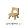 Estilo japonés zakka gato escena miniatura casa de muñecas muebles sofá atmósfera chimenea luminosa lámpara de pared adornos coche