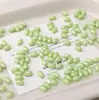 4x7mm Contas de Arroz Cor Sólida Creme de Vidro Pulseira de Miçangas Feita à Mão DIY Pulseira Material para Joias Acessórios Contas Soltas