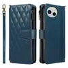Adequado para Bolsa com Zíper Transversal Sharp Aquos R9 Pro Capa de Couro para Celular Wish4 Capa Protetora Sense7 Plus