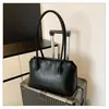 Om Ropa de Trabajo Gran Capacidad Casual Otoño 2025 Nuevo Simple Moda Retro Bolso de Hombro Único Bolso Tote Axila Bolsa Grande para Mujer