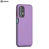 Adecuado para Samsung A23 Serie Caballero Frío Spray de Aceite Funda Protectora para Teléfono Móvil TPU+PC Spray de Aceite Color Sólido Funda Protectora