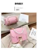 Bolso Cruzado Minimalista Casual de Diseño de Nicho de Moda 2025 Primavera/Verano Nuevo de Moda con Estilo Personalidad Bolso Cuadrado Pequeño de un Solo Hombro