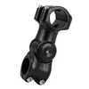 Cámara Deportiva Soporte Fijo para Ciclismo Soporte para Manillar de Bicicleta de Montaña Fotografía Panorámica Soporte Ajustable para Motocicleta