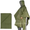 Manta de Camping Portátil Colcha de Viaje Multifuncional Impermeable Capa Portátil Manta Térmica para Camping, Senderismo