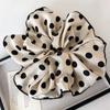 Scrunchies de Otoño e Invierno de Alta Gama, Ligas para el Cabello Estilo Coreano Ins, Cuerdas para el Cabello de Mujer, Bandas para el Cabello, Accesorios para el Cabello, Adornos para el Cabello al Por Mayor
