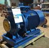 Bomba química horizontal ISWH31-200i, bomba centrífuga horizontal de tubería de acero inoxidable de 4 kW