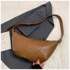 Bolso Femenino Versátil de Nicho Vintage 2026 Nuevo Otoño e Invierno Bolso Cruzado Súper Popular Bolso de Hombro Debajo del Brazo Bolso Dumpling