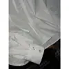 [Producto Destacado] Yuran 26 Nueva Colección Primavera/Verano Camisa de Algodón Popelina Ligera de Alta Calidad con Pliegues Pierna Recta Cordón Manga Larga