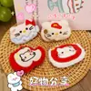 Broche de Manzana de Peluche Lindo Juguete de Comida Creativo Muñeca Colgante para Bolso Muñeca Pequeña Accesorios para Ropa Pin Joyería para Mujeres