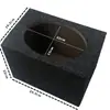 Caja Acústica de Madera Modificación de Rendimiento Audio para Coche Altavoz de 9 Pulgadas 8 Pulgadas Caja de Madera Caja Vacía Caja de Subwoofer Pasivo Leidezhu