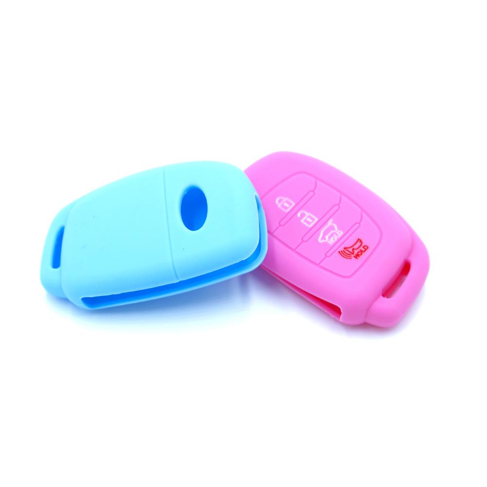 现代悦动钥匙套ix35锁匙包索纳塔硅胶保护套 (23).jp