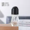 Frasco de Vidro Transparente para Roll-on Atacado Frasco para Essência Frasco para Óleo Medicinal com Esfera Massageadora Sub-frasco para Óleo Essencial Cosmético