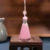 [Boleto Especial Gratuito] Borlas de Cuentas de Colores de 5 cm, Borlas de Hilo Cielo Estrellado, Borlas para Caja de Regalo, Borlas Colgantes para Bolsitas