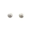 Pendientes de Perla Estilo Fiebre Plata de Ley 925 Pendientes Familia S Nuevo Estilo Caliente 2025 Lujo Accesible de Gama Alta Pendientes Redondos