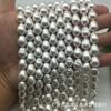 Cuentas de concha natural cuentas de concha joyería con forma de gota de agua cuentas sueltas DIY