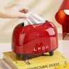 Caixa de Lenços para Mesa de Sala de Estar, Dispenser de Lenços com Mola para Quarto Doméstico, Caixa de Lenços Dopamina de Mesa de Alta Qualidade e Grande Capacidade