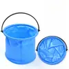 Cubo Lavapinceles Plegable - Recipiente de Agua de Silicona Portátil para Arte y Dibujo
