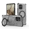 Funda Protectora Anti-Caídas para Moto Edge 50Pro con Anillo Magnético Edge60 Aplicable Transfronteriza