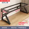 Soporte para pata de mesa Hierro forjado Marco de soporte para pata de mesa Escritorio Escritorio Pizarra Marco de acero Base de pata de mesa de comedor Estante Pata de mesa
