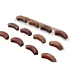 Sândalo Vermelho Ébano Blackwood Encaixes para Cachimbo Curvo Enfeites Acessórios Wenwan Encaixes DIY Enfeites