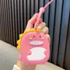 Monedero Llavero de Moda Baloncesto Fútbol Bolsa para Auriculares Bolsa de Almacenamiento Monedero Colgante Juguete Pequeño Regalo Mayoreo