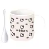 Taza de Cerámica Simple y Linda de Hello Kitty para Oficina y Hogar, Taza para Café con Leche