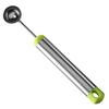 Herramienta para extraer bolas de fruta de acero inoxidable, separador de pulpa, cuchillo para trinchar, cuchara para sandía, descorazonador de manzanas para el hogar.