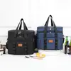 Bolsa de picnic para camping al aire libre de gran capacidad transfronteriza, bolsa portátil con aislamiento de papel de aluminio engrosado y refrigeración, bolsa de hielo para conservación de frutas