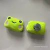 Broche de Animal de Peluche de Dibujos Animados Pasador para Niñas, Pinza Lateral de Rana Linda para Flequillo, Lazo Pequeño para el Cabello para Mujeres