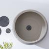 Espaçador de Vaso de Flores Inferior Previne Vazamento de Terra e Invasão de Insetos, Espaçador de Fundo de Plástico para Suculentas com Furos de Malha Respiráveis, Bandeja Respirável e à Prova de Vazamentos