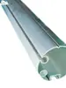 Toldo para Exteriores Poste Retráctil Tubo del Borde Frontal Carrete Tira de Goma Protector de Lluvia Manivela Brazo Accesorios para Toldos YG