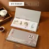 Novo calendário de mesa 2027 Ano do Carneiro, com planner semanal, tamanho grande, projetado para uso comercial e com logotipo personalizado para clientes corporativos