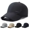 Sombrero para Verano, Ligero, Ala Ancha, Secado Rápido, Transpirable, Gorra de Béisbol, Sombrero de Protección Solar para Ocio al Aire Libre, Gorra de Pico para Hombre