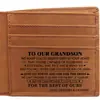 Ve Amazon Europeia e Americana Retro Exportação Couro Crazy Horse Bolsa Masculina Carteira Couro Genuíno com Gravação Função Antifurto Porta-Moedas