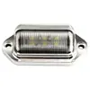 Comercio exterior luz de matrícula para camión 6LED coche camión autobús remolque luz trasera luz lateral 12-24V