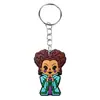 Chaveiros de personagem temáticos de Halloween transfronteiriços, Pingentes para bolsa de borracha macia em PVC, Acessórios, Decorações de chave de mochila atacado