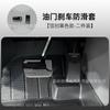 Adecuado para pedal de acelerador y freno Hongqi aleación de aluminio goma modificación interior para aumentar área grande antideslizante