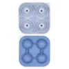 Molde de Silicone para Bolas de Gelo de Whisky Bandeja de Gelo Caixa de Gelo Molde de Gelo Bola de Gelo Grande Máquina de Gelo Cubo de Gelo Bar Doméstico Caixa de Gelo