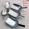 Pala para Azúcar de Acero Inoxidable, Pala Plana, Artículos Secos, Pala Resistente de Aluminio, Pala Plana para Hielo de Fondo Plano, Pala para Té, Pala de Hierro, Pala Multiusos, Pala para Granos