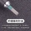 Idm Tatuaje Doble Fila Hecho a Mano Hoja de Aguja para Nebulización Hoja Semi-Permanente Aguja de Nebulización para Cejas Herramientas de Suministros Genuinos Coreanos para Tatuaje de Cejas