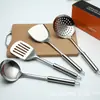J juego de utensilios de cocina de acero inoxidable 08 con juego de cuchara y espátula de cocina magnéticas de acero inoxidable regalos de actividad eléctrica de fin de año