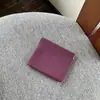 Bolsa de Armazenamento para Fone de Ouvido com Fio de Fechamento Automático Porta-Moedas de Couro Genuíno Mini Portátil Bolsa para Batom e Cosméticos Spot Atacado