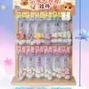 Nuevo Colgante Trenzado de Cuerda Lindo de Moda Superventas Celebridad de Internet Lindo Colgante Decorativo Mini de Felpa Dibujos Animados Lindos Resina Accesorio para Teléfono