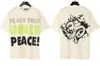 Transfronterizo 24ss Hell Star Hellstar Estilo Europeo y Americano High Street Manga Corta Tendencia Camisetas para Hombre y Mujer Belleza de Nicho Marea