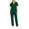 AliExpress Transfronteiriço Mais Vendido Lavar Mãos Roupas Salão de Beleza Spa Escova Elástica Roupas de Trabalho Beleza Médica Uniforme de Enfermeira