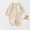 Ropa de Aire Acondicionado para Bebé Recién Nacido Mameluco Ropa de Algodón Puro para Bebé Ropa sin Costuras Ropa para Gatear Súper Linda Pijama