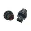 Conector de carro cobre pisca luz de neblina luz de freio luz traseira conector soquete de lâmpada soquete de lâmpada de carro soquete de lâmpada
