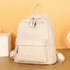 Mochila Casual de Moda Coreana Fresca Otoño 2026 Transfronteriza Versátil para Estudiantes Mujeres, Mochila Sencilla de Nicho