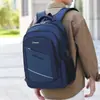 Mochila Nueva para Oficinistas Hombres Gran Capacidad Bolsa para Portátil de Negocios Mochila de Viaje Ocio Estudiante